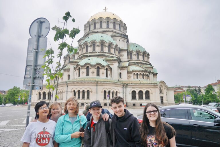 Students in Bulgaria