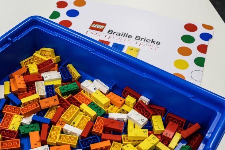 LEGO Braille Bricks