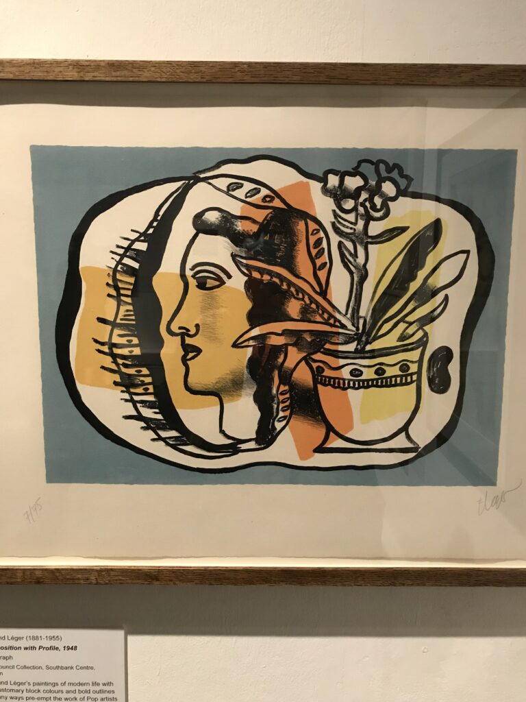 Pop Art Lithograph