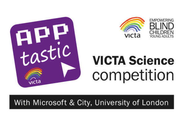 VICTA Apptastic competition logo, as part of the VICTA Science Fair