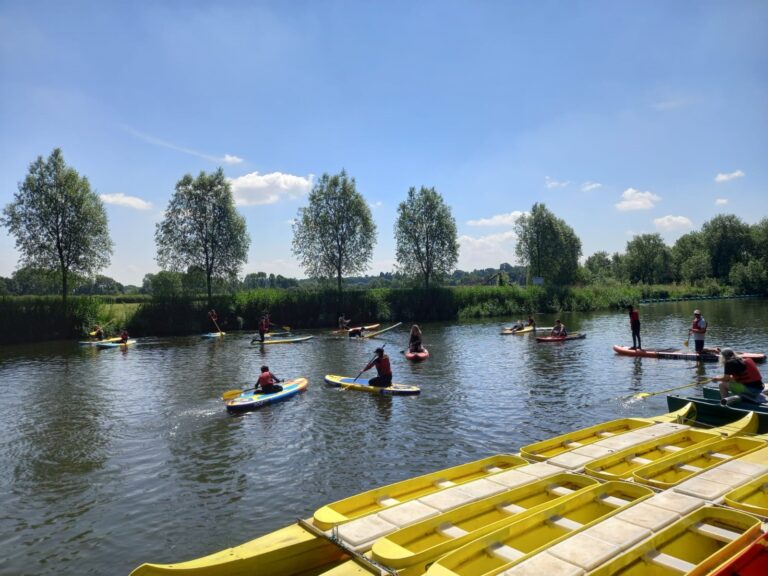 Paddleboarding