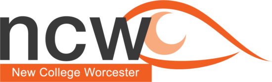 NCW LOGO - orange eye graphic