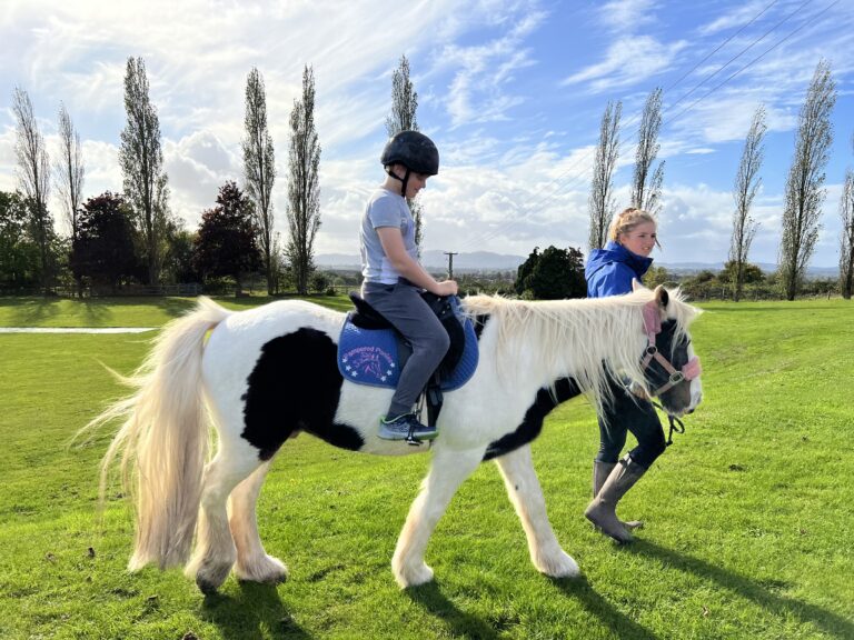 More pony riding!