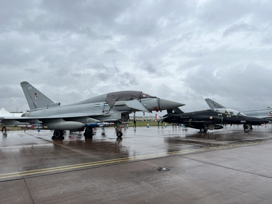 image of planes on the runway